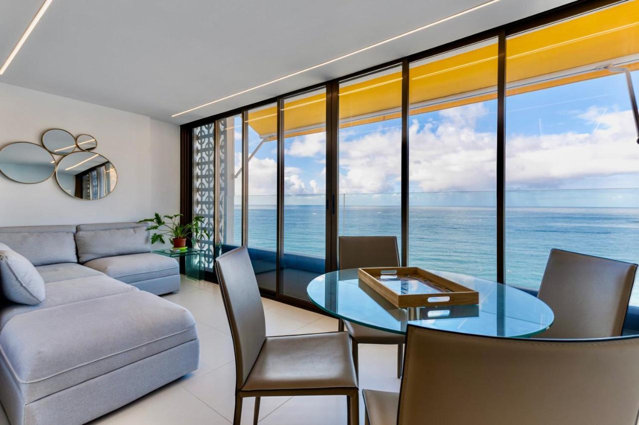 Brand New - Ocean Views With Beautiful Sunset Apartman Patalavaca Kültér fotó
