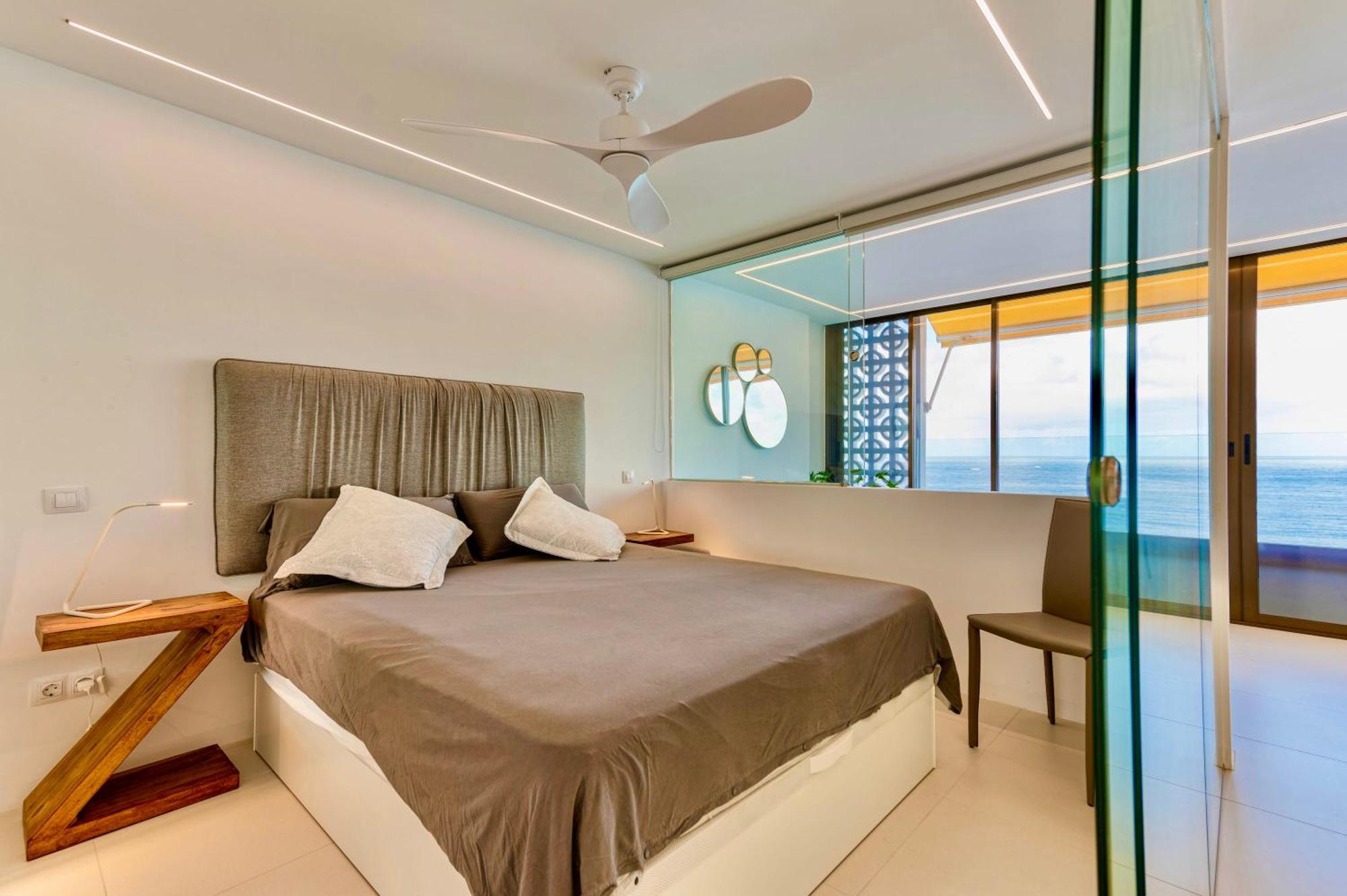 Brand New - Ocean Views With Beautiful Sunset Apartman Patalavaca Kültér fotó