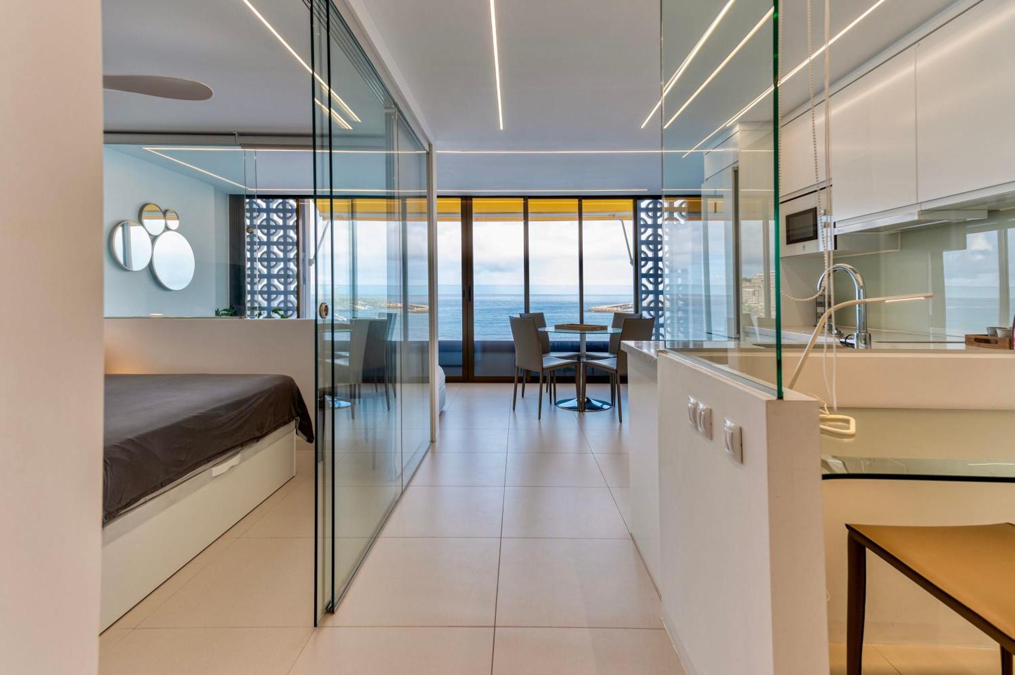 Brand New - Ocean Views With Beautiful Sunset Apartman Patalavaca Kültér fotó