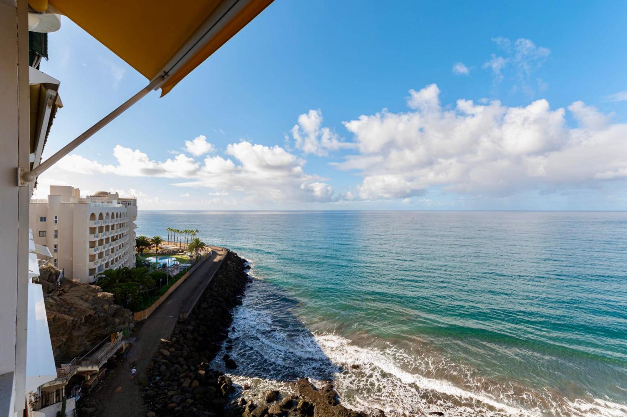 Brand New - Ocean Views With Beautiful Sunset Apartman Patalavaca Kültér fotó