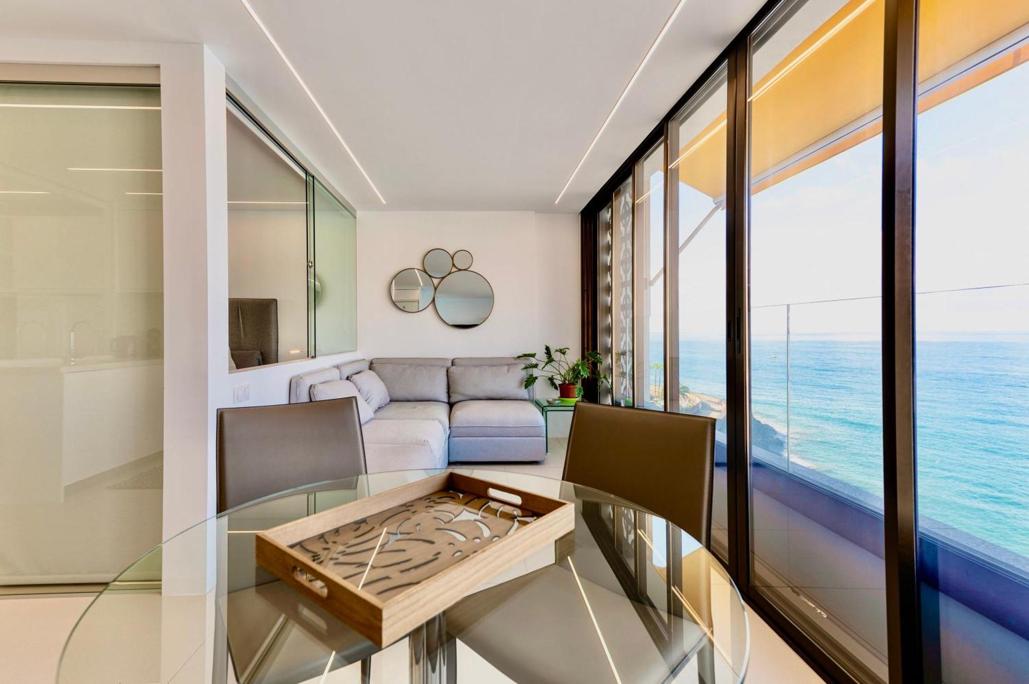 Brand New - Ocean Views With Beautiful Sunset Apartman Patalavaca Kültér fotó